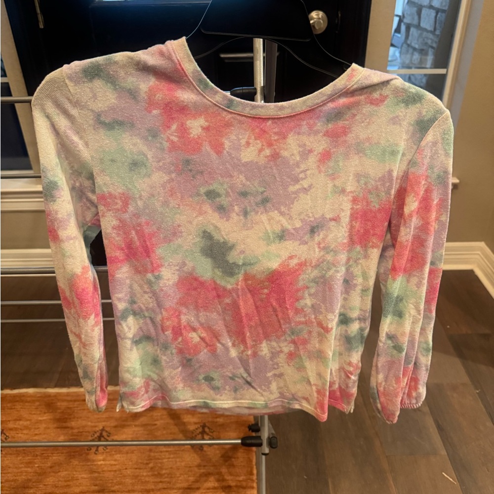 Cat & Jack Pastel Tie-Dye Shirt